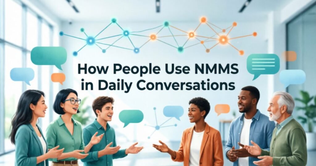 How People Use NMMS in Daily Conversations