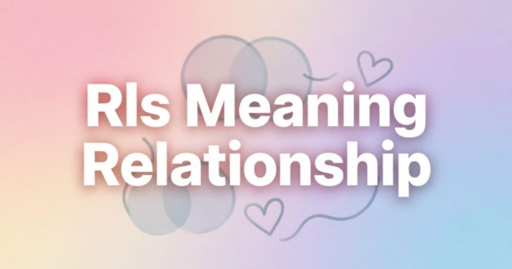 Rls Meaning Relationship