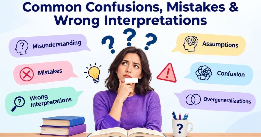 common-confusions-mistakes-and-wrong-interpretations