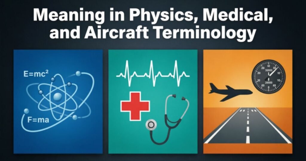 meaning-in-physics-medical-and-aircraft-terminology
