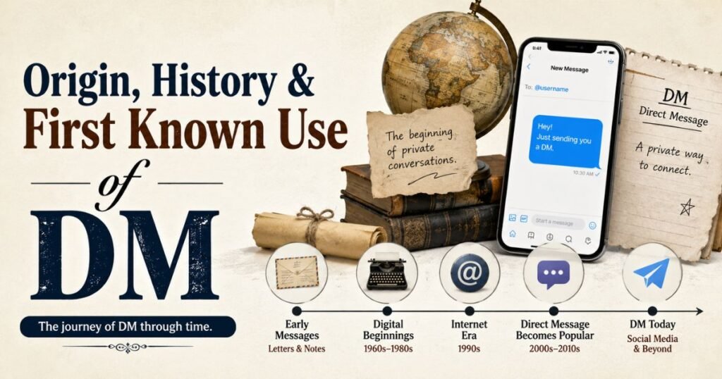 origin-history-and-first-known-use-of-dm