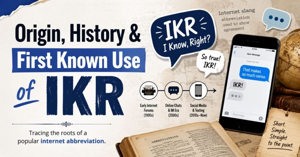origin-history-and-first-known-use-of-ikr