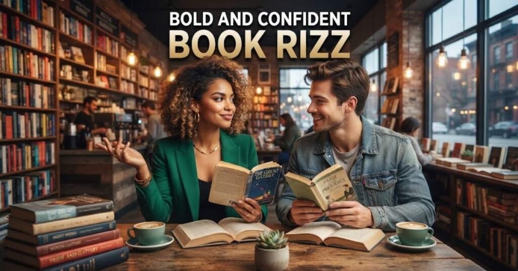 Bold and Confident Book Rizz