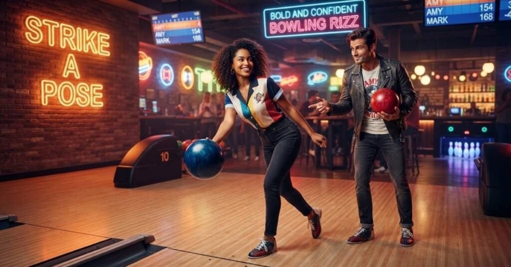 Bold and Confident Bowling Rizz