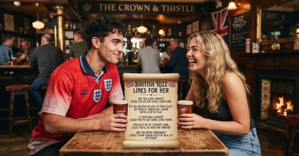 British Rizz Lines for Her