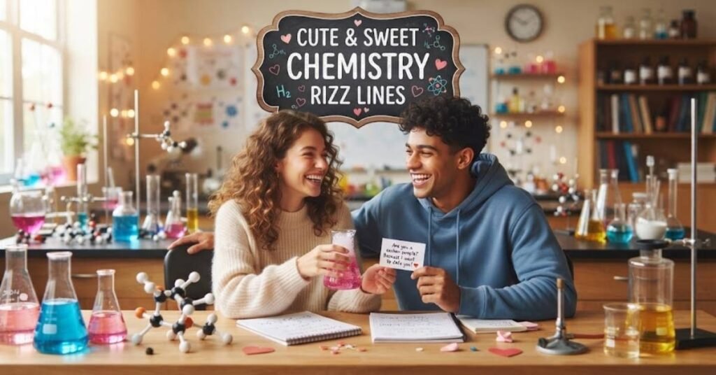 Cute and Sweet Chemistry Rizz Lines