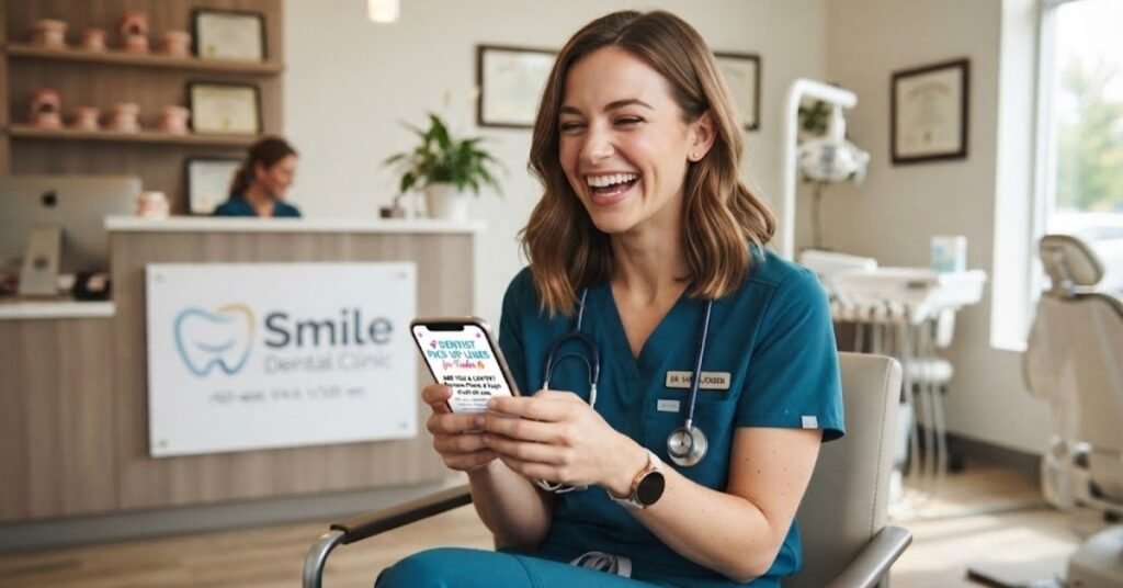 Dentist Pick Up Lines for Tinder