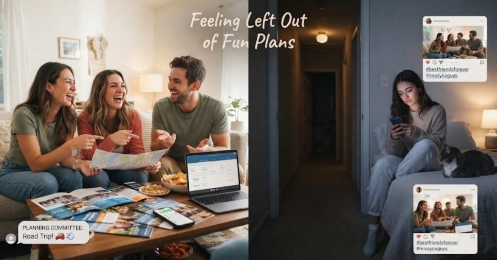 Feeling Left Out of Fun Plans