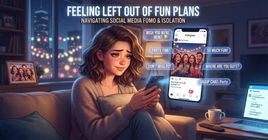 Feeling Left Out of Fun Plans