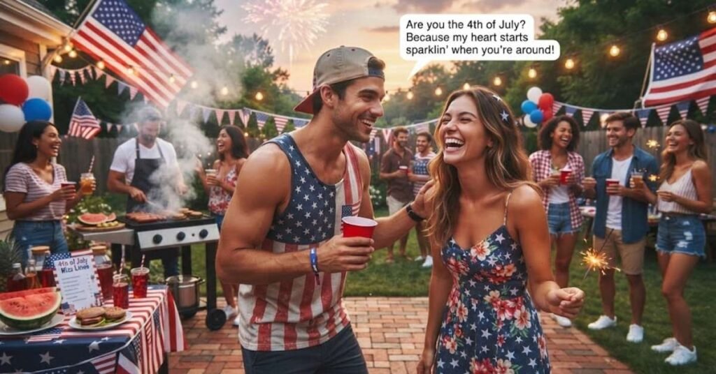 Funny 4th of July Rizz Lines
