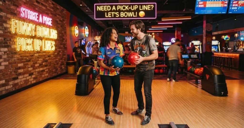Funny Bowling Pick Up Lines