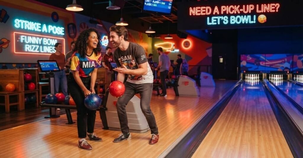 Funny Bowling Rizz Lines