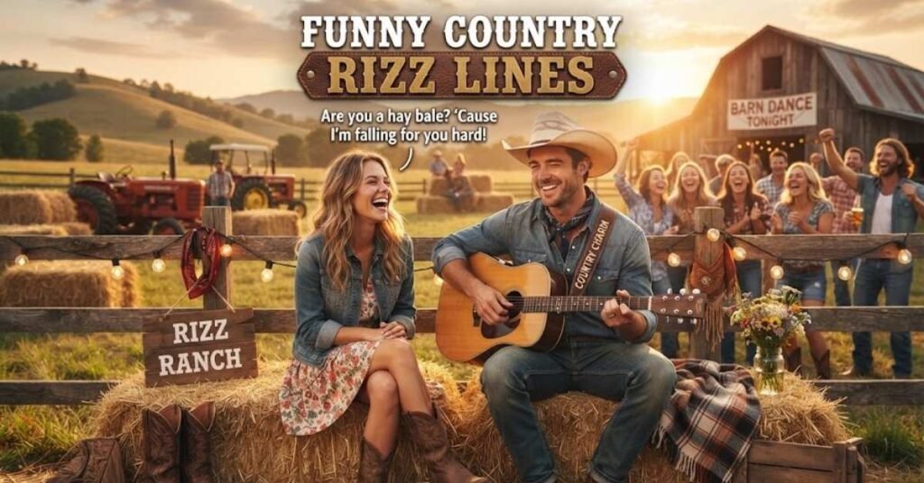 Funny Country Rizz Lines