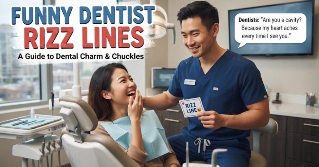 Funny Dentist Rizz Lines