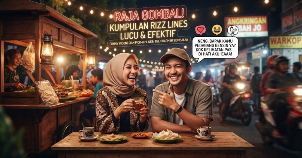 Funny Indonesian Rizz Lines