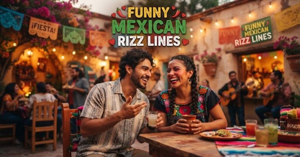 Funny Mexican Rizz Lines