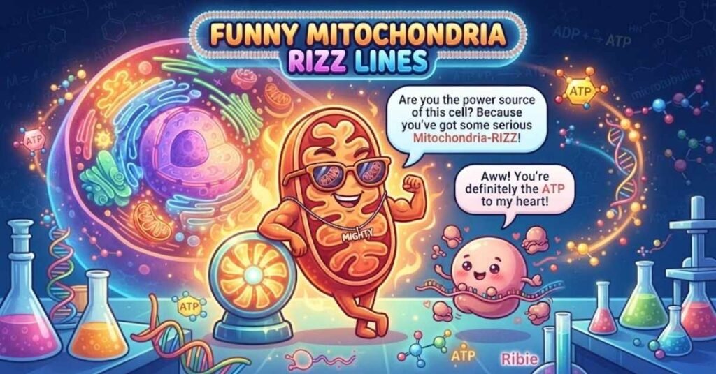 Funny Mitochondria Rizz Lines