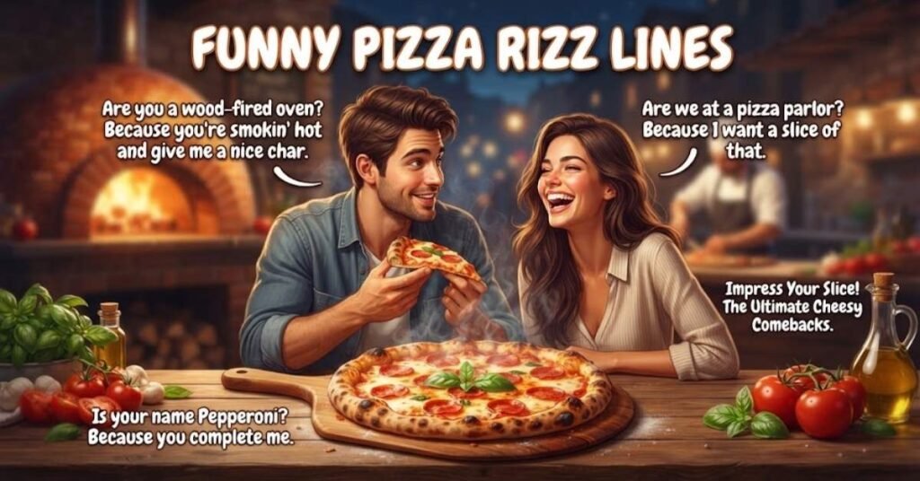 Funny Pizza Rizz Lines