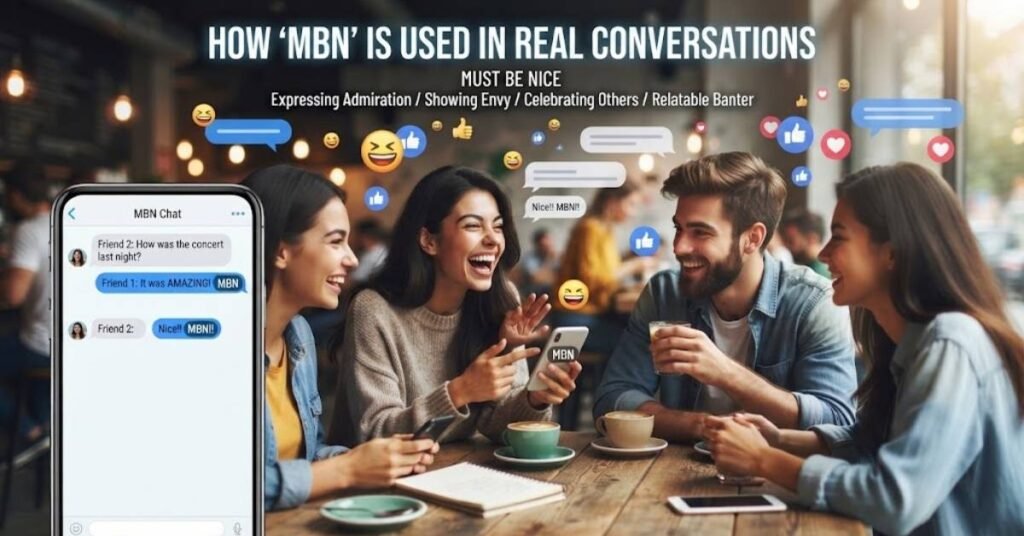 How "MBN" Is Used in Real Conversations