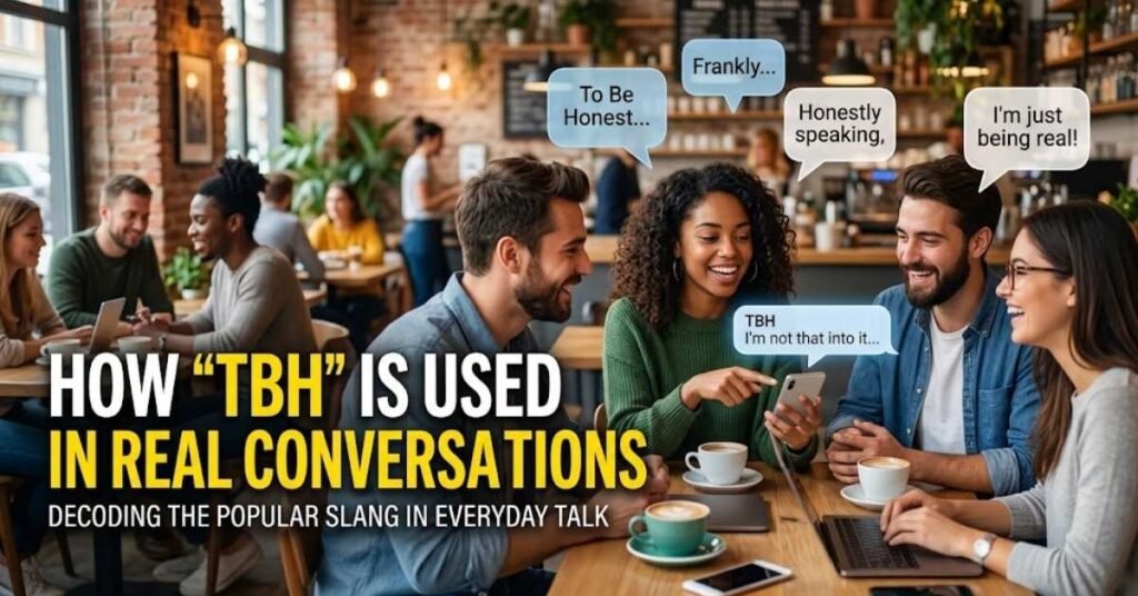 How "TBH" Is Used in Real Conversations