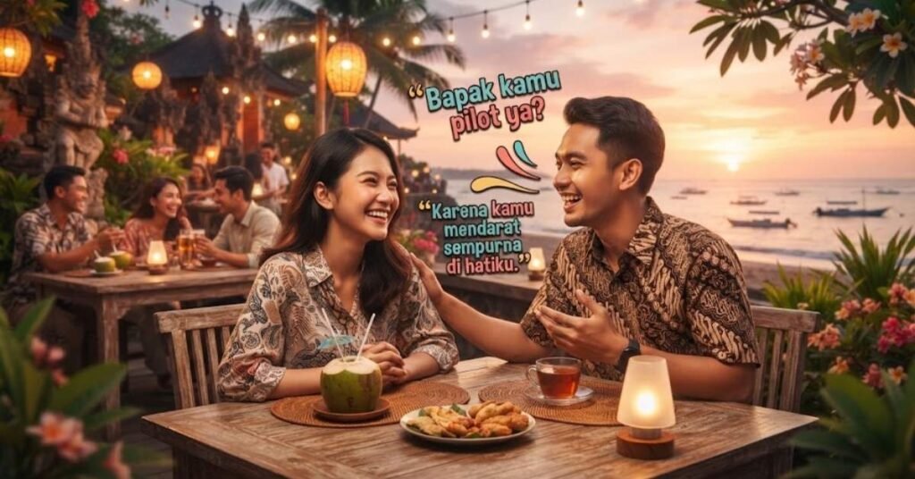 Indonesian Pick Up Lines to Ask a Girl
