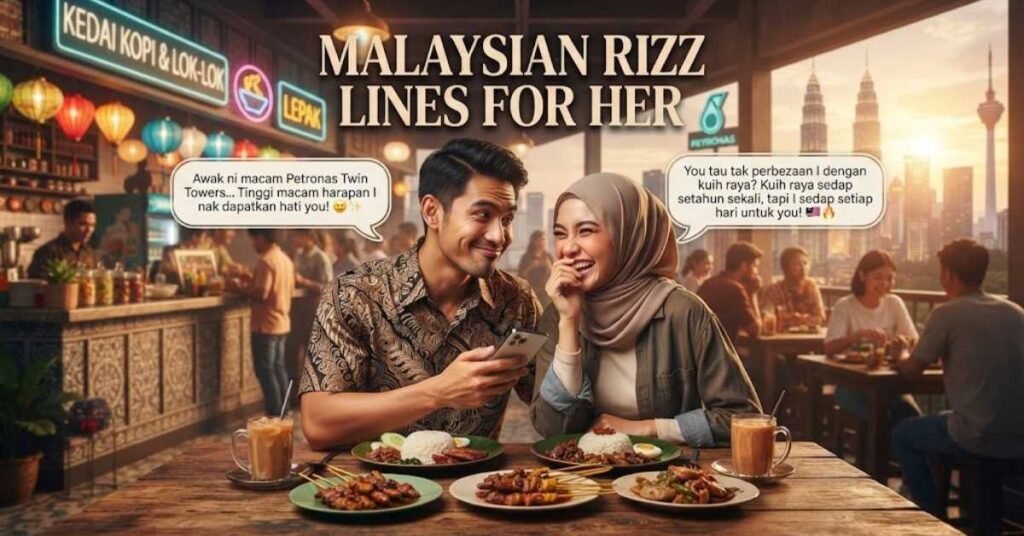 Malaysian Rizz Lines for Her