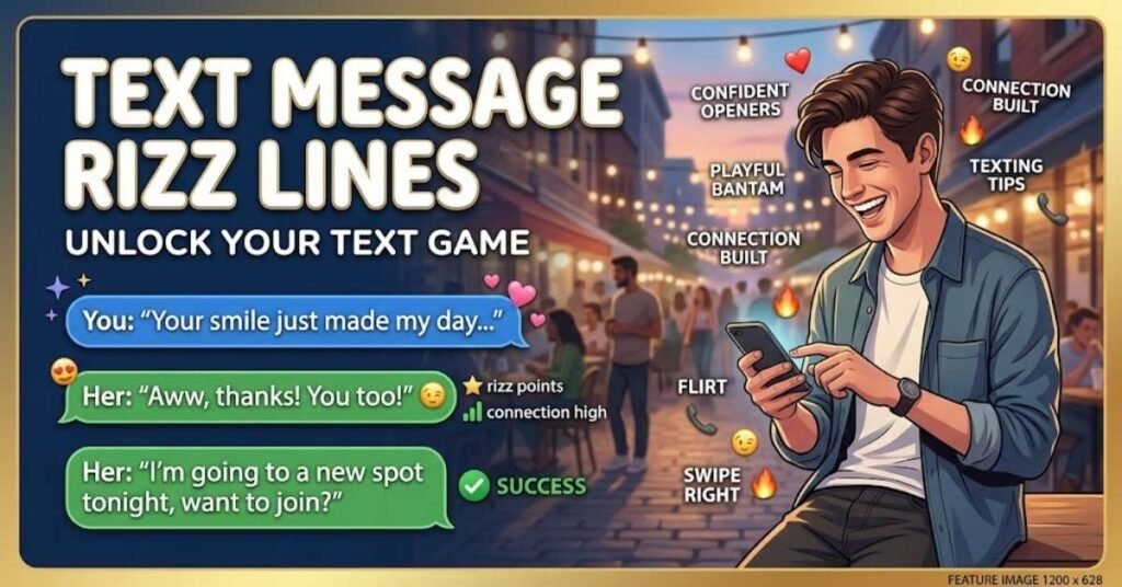 Text Message Rizz Lines