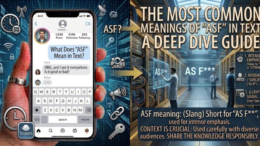 The Most Common Meanings of “ASF” in Text