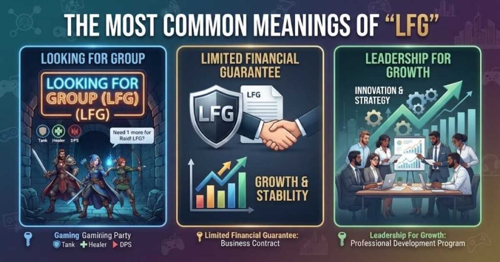 The Most Common Meanings of "LFG"