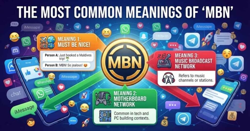 The Most Common Meanings of "MBN"