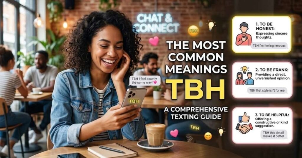 The Most Common Meanings of "TBH"