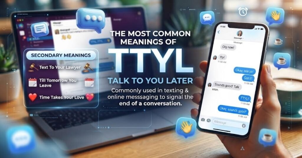 The Most Common Meanings of TTYL