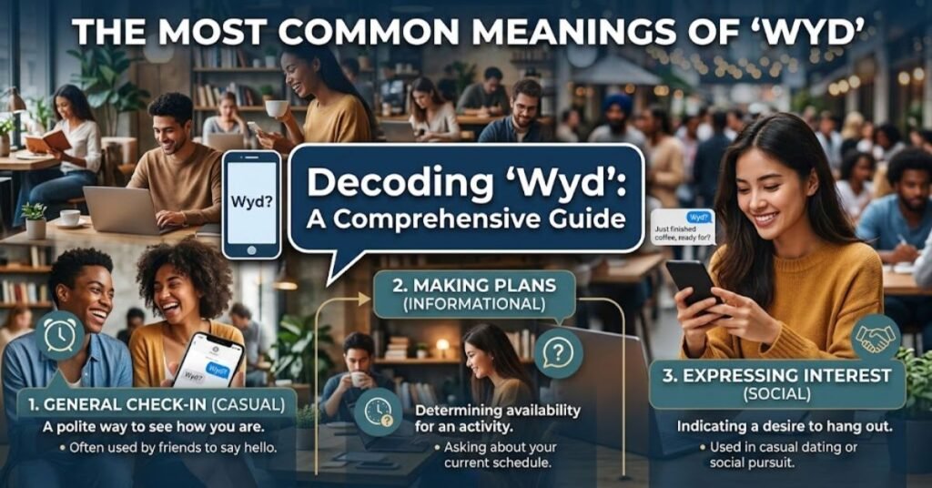 The Most Common Meanings of "Wyd"