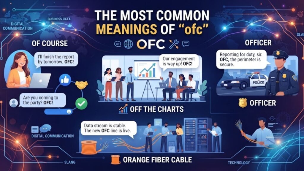 The Most Common Meanings of "ofc"