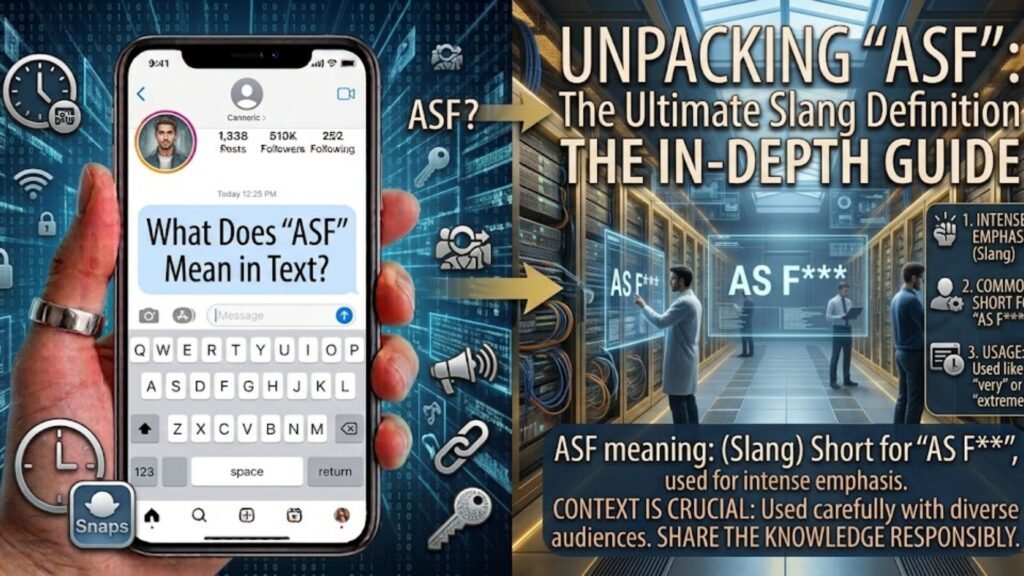 What Does “ASF” Mean in Text?