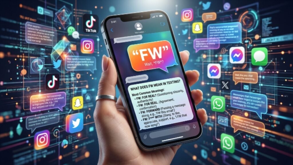 What Does “FW Meaning in Text” Mean in Text?