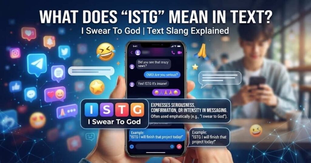 What Does "ISTG Meaning in Text" Mean in Text?