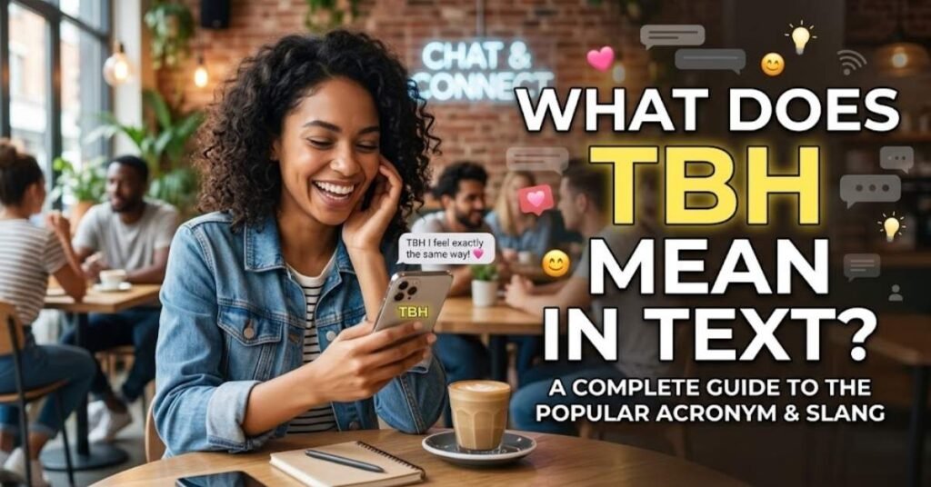What Does "TBH" Mean in Text?
