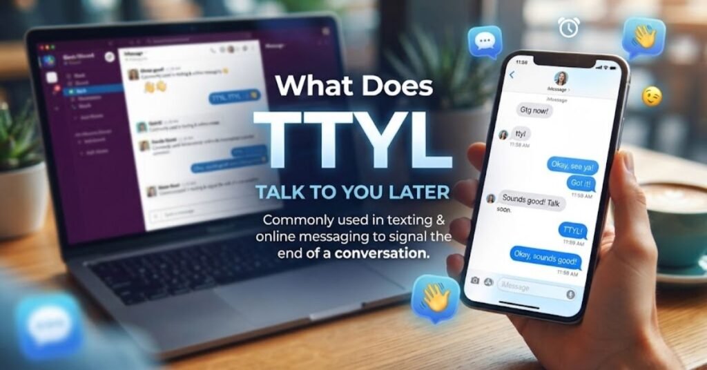 What Does TTYL Mean in Text?