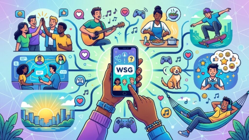 What Does "WSG" Mean in Text?