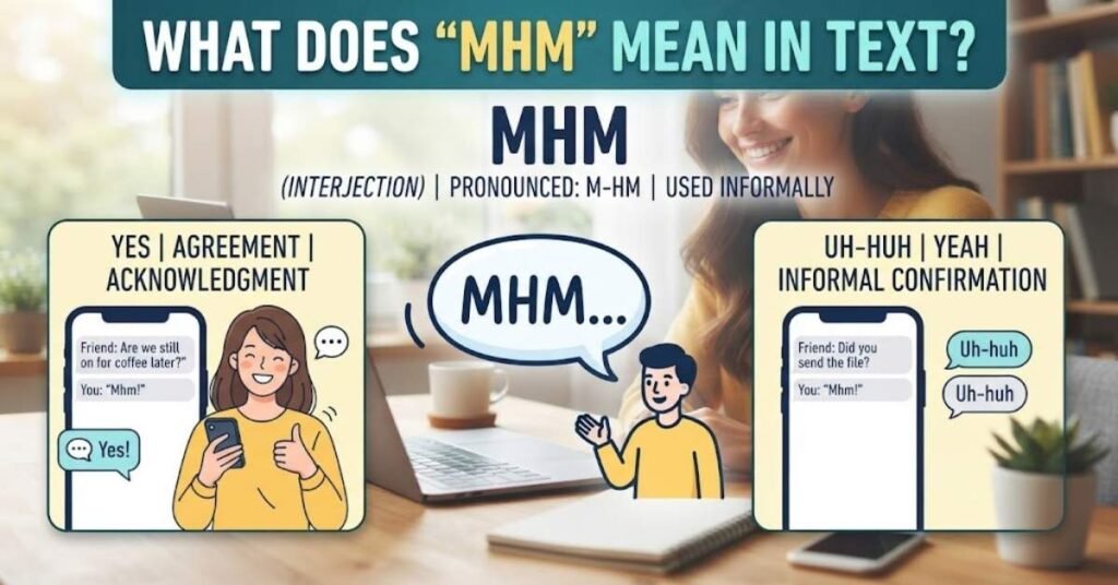 What Does "mhm meaning in text" Mean in Text?
