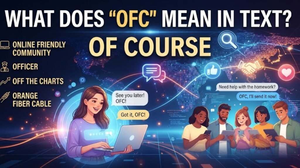 What Does "ofc" Mean in Text?
