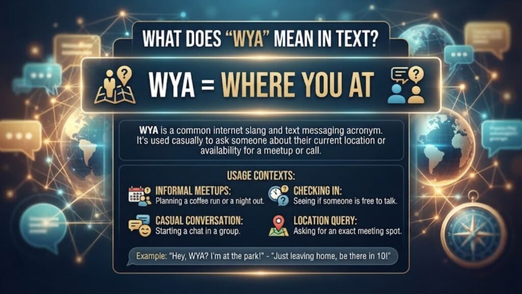 What Does "wya meaning in text" Mean in Text?