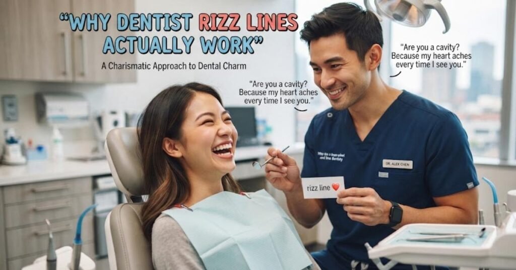Why Dentist Rizz Lines Actually Work