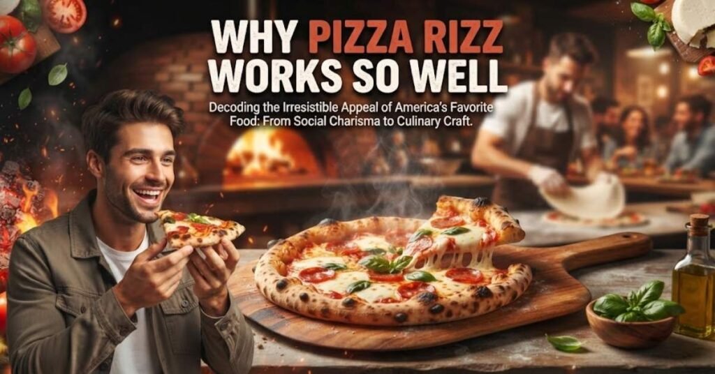 Why Pizza Rizz Works So Well