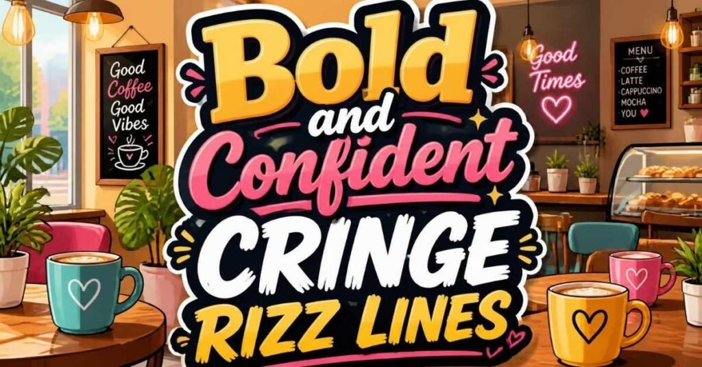 Bold and Confident Cringe Rizz Lines