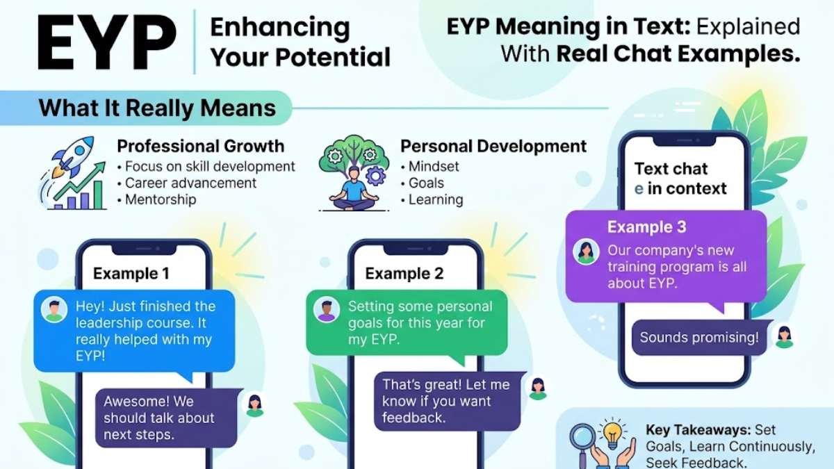 EYP Meaning in Text: What It Really Means (Explained With Real Chat Examples) — a high quality, professionally captured photo.