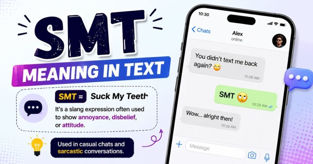 SMT Meaning in Text: What It Really Means & How to Use It