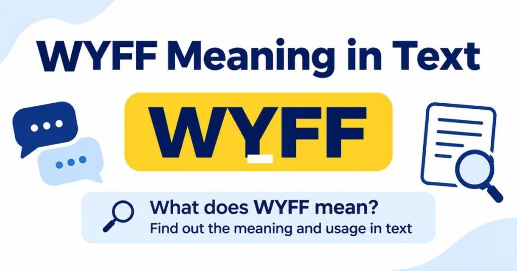 WYFF Meaning in Text: The Real Answer You’re Looking For?