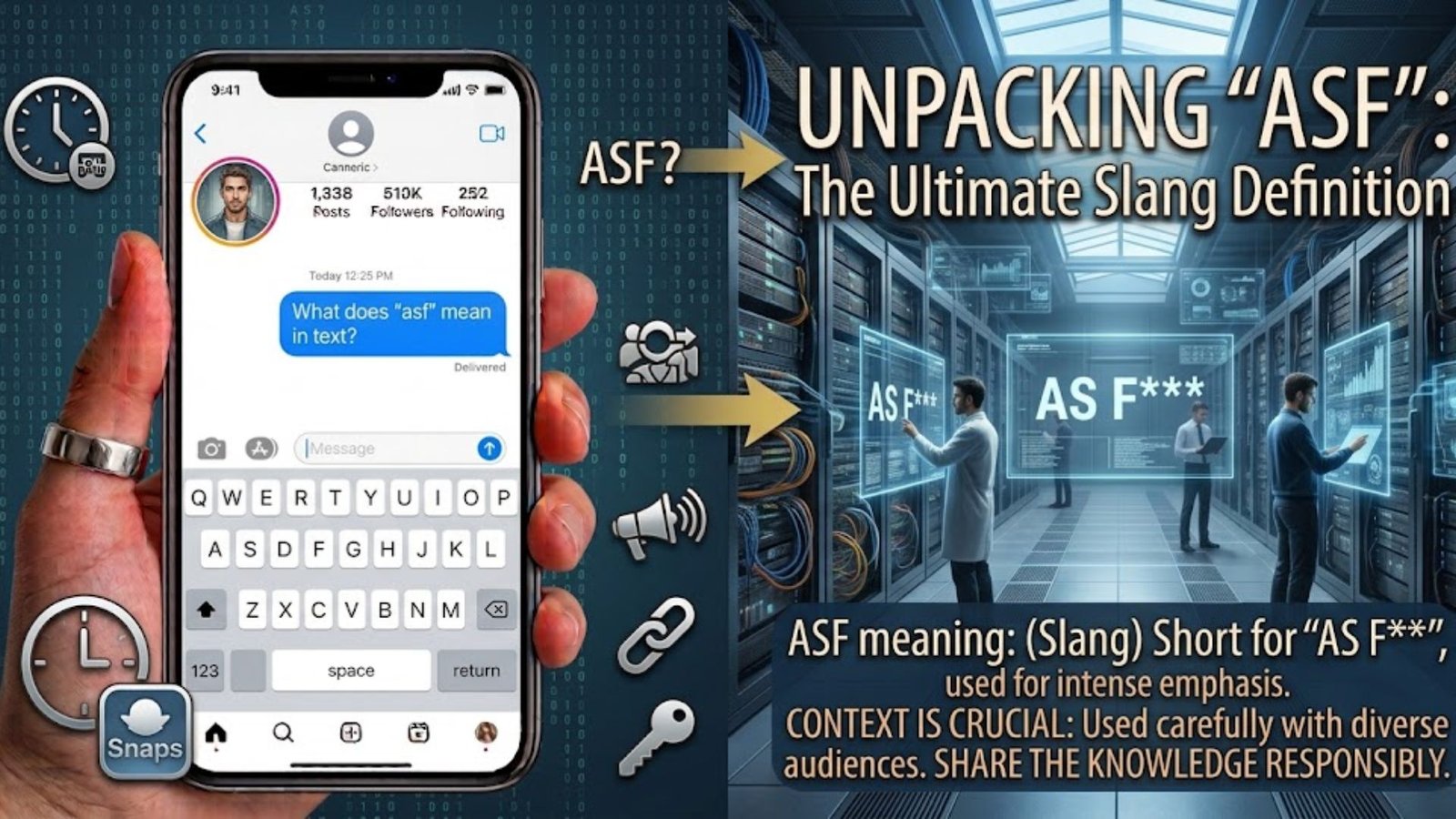 asf meaning in text